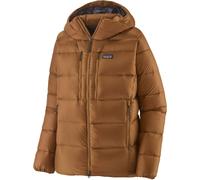 Patagonia M's Fitz Roy Down Hoody chaqueta de plumas hombre - Deer Brown - XXL
