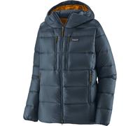 Patagonia - Ropa de senderismo - M's Fitz Roy Down Hoody Summit Blue - Talla M - Azul Azul M