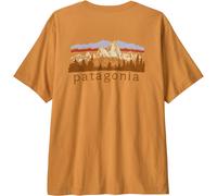 Patagonia M's Fitz Roy Foothills T-Shirt camiseta hombre - Dried Mango - M
