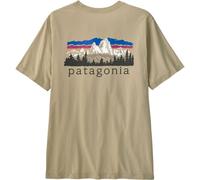 PATAGONIA M's Fitz Roy Foothills T-shirt - Hombre - - talla M- modelo 2027