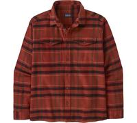 PATAGONIA M's Fjord Flannel Shirt - Hombre - Rojo / Negro - talla XL- modelo 2026
