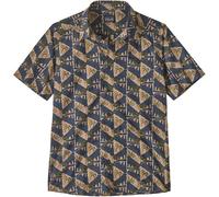 Patagonia - Camisas - M's Go To Shirt Jaguar Geo Dolomite Blue - Talla S - Azul Azul S