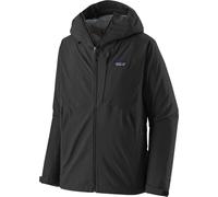 Patagonia - M's Granite Crest Rain Jkt Black de Nylon - Talla 126-132 - Negro Negro 126-132