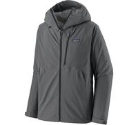 Chaqueta impermeable Patagonia M's Granite Crest Rain Jkt (Forge Grey w\/Black) Hombre
