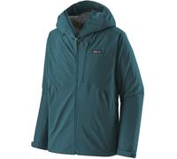 PATAGONIA M's Granite Crest Rain Jkt - Hombre - Verde / Azul - talla XL- modelo 2025