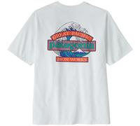 Patagonia M's Great Waves Responsibili-Tee camiseta hombre - Fiber White - L