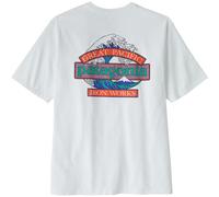 Patagonia M's Great Waves Responsibili-Tee camiseta hombre - Fiber White - XL