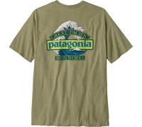 Camiseta Patagonia Great Waves Responsibili L Male