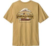 Camiseta Patagonia M's Great Waves Responsibili-Tee (Lynx Tan) Hombre