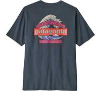 Patagonia M's Great Waves Responsibili-Tee camiseta hombre - Summit Blue - M