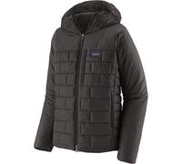 Chaqueta acolchada Patagonia M's Hi-Loft Nano Puff Hoody (negra) para hombre