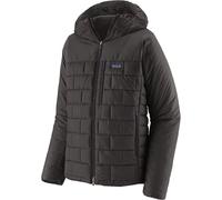 Chaqueta acolchada Patagonia M's Hi-Loft Nano Puff Hoody (negra) para hombre
