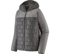 Patagonia M's Hi-Loft Nano Puff Hoody chaqueta acolchada hombre - Forge Grey - M