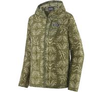 Patagonia M's Houdini Jacket chaqueta cortavientos hombre - Sand Waves: Caper Green - L