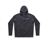 PATAGONIA M's Houdini Jkt Chaqueta, Hombre, Negro, S