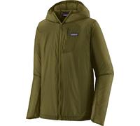 Patagonia - M's Houdini Jkt Pond Green de Nylon - Talla M - Verde Verde M