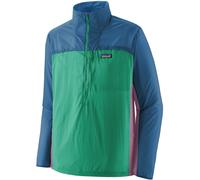 Patagonia M's Houdini Stash 1/2 Zip P/O chaqueta cortavientos hombre - Aqua Stone - M
