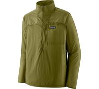 Patagonia M's Houdini Stash 1/2 Zip P/O chaqueta cortavientos hombre - Caper Green - XL
