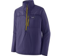 Patagonia - M's Houdini Stash 1/2 Zip P/O Solstice Purple de Nylon - Talla 141 - Púrpura Púrpura 141
