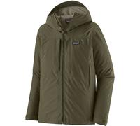 Chaqueta Patagonia M's Insulated Boulder Fork Rain Jkt (Basin Green) Hombre