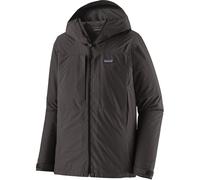 Patagonia M's Insulated Boulder Fork Rain Jacket chaqueta acolchada hombre - Black - XS