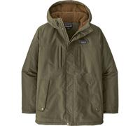 Patagonia M's Isthmus Parka chaqueta acolchada hombre - Basin Green - S