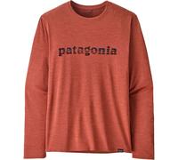 PATAGONIA M's L/s Cap Cool Daily Graphic Shirt - Hombre - Narnaja - talla XL- modelo 2026