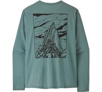 PATAGONIA M's L/s Cap Cool Daily Shirt - Hombre - Azul - talla XL- modelo 2026