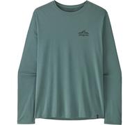 Camiseta de manga larga Patagonia M's L/S Cap Cool Daily Shirt - Cloud Crag (Blue Sage - Light Blue Sage X-Dye) Hombre