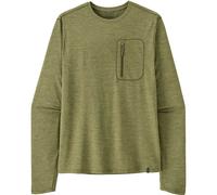 Patagonia M's L/S Cap Cool Sun Shirt camiseta de manga larga hombre - Caper Green-Buckhorn Green X-Dye - XL