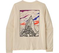 Patagonia M's L/S Cloud Crag T-Shirt camiseta de manga larga hombre - Undyed Natural - XL