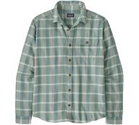 PATAGONIA M's L/s Lw Fjord Flannel Shirt - Hombre - Azul / Azul - talla XL- modelo 2026