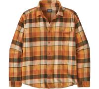 PATAGONIA M's L/s Lw Fjord Flannel Shirt - Hombre - Narnaja - talla S- modelo 2026