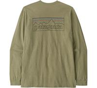 PATAGONIA M's L/s P-6 Logo Responsibili-tee - Hombre - Verde - talla L- modelo 2026