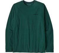 PATAGONIA M's L/s P-6 Logo Responsibili-tee - Hombre - Verde - talla XL- modelo 2026