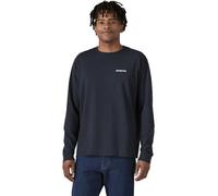 PATAGONIA M's L/s P6 Logo Responsibili-tee - Hombre - Azul - talla XL- modelo 2026