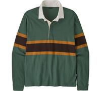 Patagonia M's L/S Rugby camiseta de manga larga hombre - Rugby Big: Canopy Green - XL