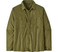 Camisa Patagonia M's L/S Self Guided Sun Shirt (Caper Green) Hombre