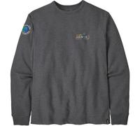 Patagonia M's Lightweight Unity Fitz Wildrise Crew sudadera hombre - Ink Black - XL