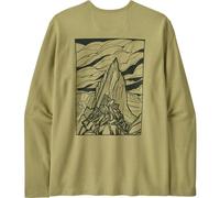 PATAGONIA M's Lw Cloud Crag Wildrise Crew - Hombre - Verde - talla M- modelo 2026