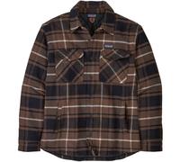 Patagonia M's LW Insulated Fjord Flannel Shirt camisa hombre - Outdoor: Molasses Brown - S