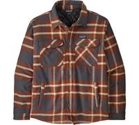 PATAGONIA M's Lw Insulated Fjord Flannel Shirt - Hombre - Gris / Marrón - talla M- modelo 2026