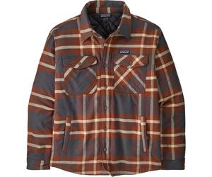 PATAGONIA M's Lw Insulated Fjord Flannel Shirt - Hombre - Gris / Marrón - talla S- modelo 2026