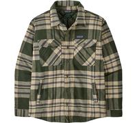PATAGONIA M's Lw Insulated Fjord Flannel Shirt - Hombre - Negro / Gris - talla L- modelo 2026