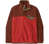 Patagonia M's LW Synch Snap-T P/O forro polar hombre - Amanita Red - XL
