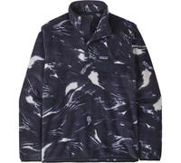 Patagonia Polar M'S LW SYNCH SNAP-T P/O in Azul EU L