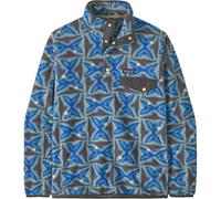 PATAGONIA M's Lw Synch Snap-t P/o - Hombre - Azul / Gris - talla M- modelo 2027