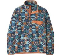PATAGONIA M's Lw Synch Snap-t P/o - Hombre - Azul / Narnaja - talla XL- modelo 2025