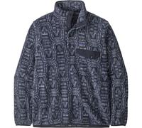 Patagonia Polar M's LW Synch Snap-T P/O in Marino EU L