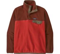 PATAGONIA M's Lw Synch Snap-t P/o - Hombre - Marrón / Rojo - talla S- modelo 2026